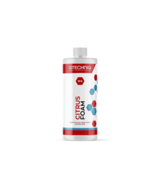 Gtechniq W4 Citrus Foam