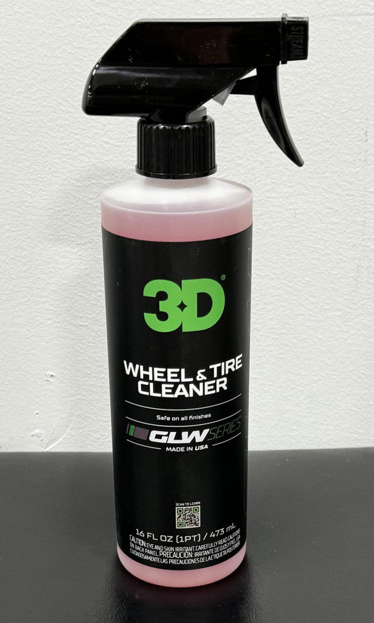 3D GLW Wheel & Tire Cleaner 16oz