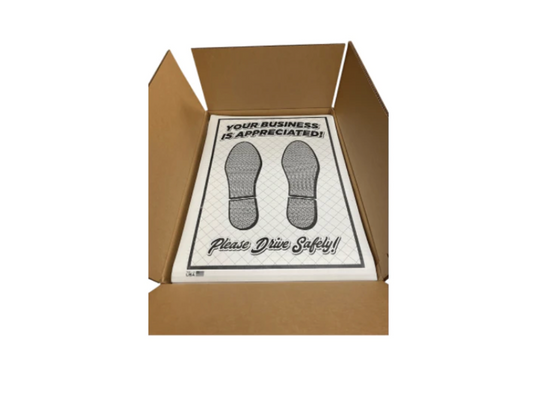 Paper Floor Mats- 500 Count