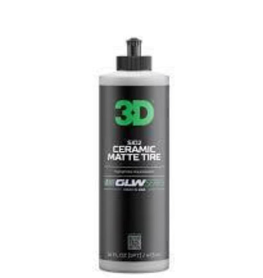 3D GLW Ceramic Matte Tire 16oz