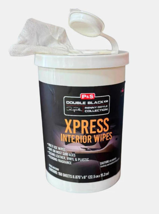P & S Xpress Interior Cleaner Wipes