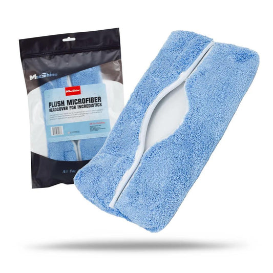 MaxShine Plush Microfiber Headcover for Incredistick