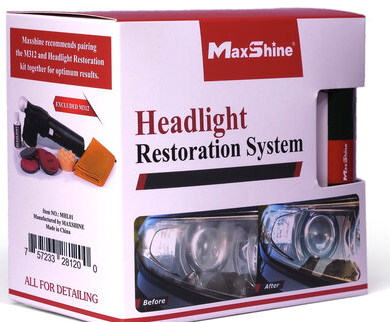 Maxshine ShineMaster M21 PRO Dual Action Polisher - 6 Inch - Detailing World