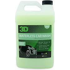 3D Waterless Car Wash