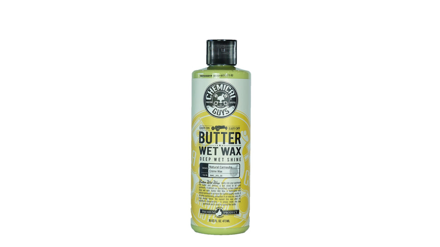 Chemical Guys - Use Butter Wet Wax to remove spray paint!⁣ ⁣ Did